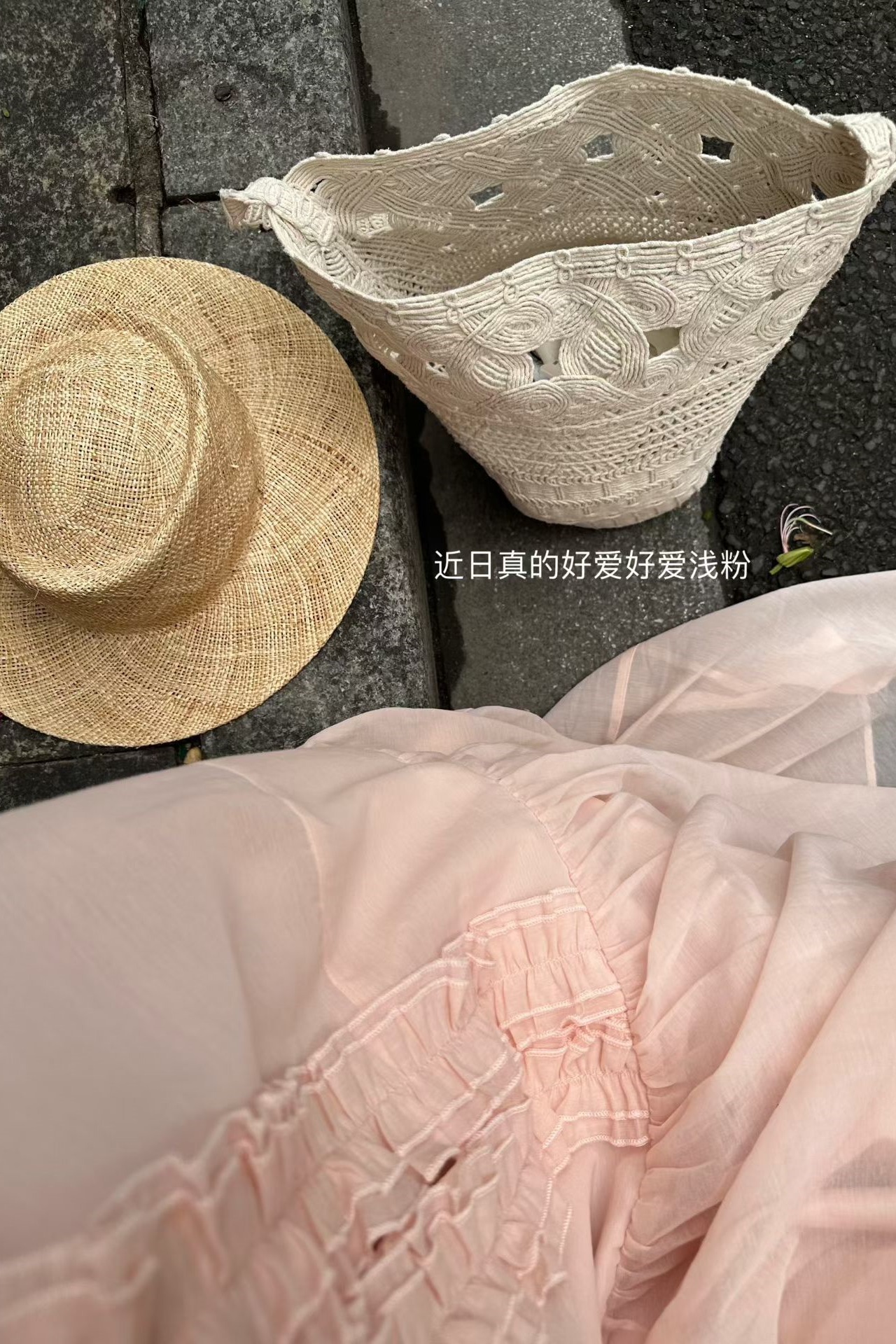 Sweet Vacation Pink Ruffle Sleeveless A-Line Long Dress - Style cf858e - Image 5